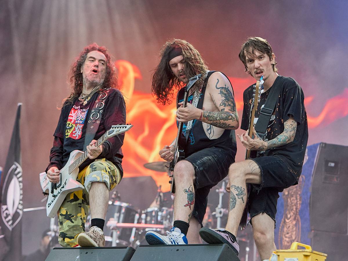 Masters of Rock, den druhý. Mezi peklem In Flames a vodou The Rasmus