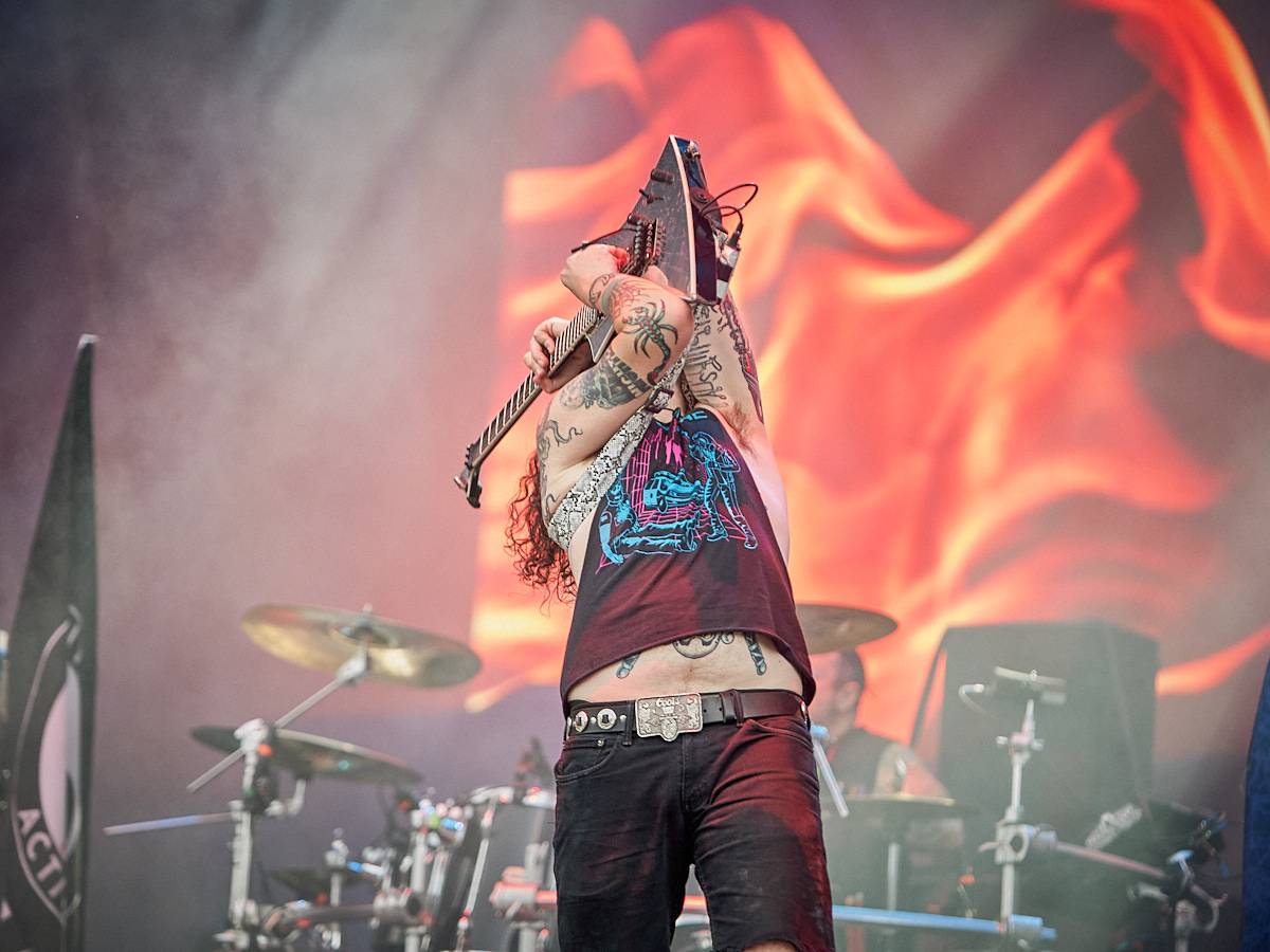 Masters of Rock, den druhý. Mezi peklem In Flames a vodou The Rasmus
