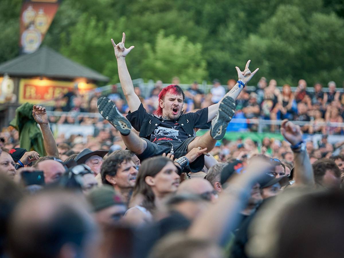 Masters of Rock, den druhý. Mezi peklem In Flames a vodou The Rasmus