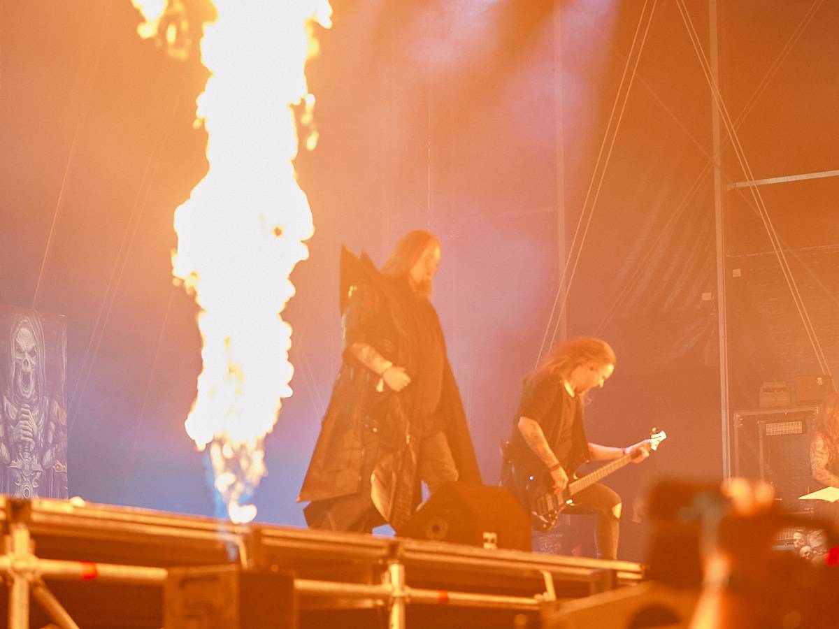 Masters of Rock, den druhý. Mezi peklem In Flames a vodou The Rasmus