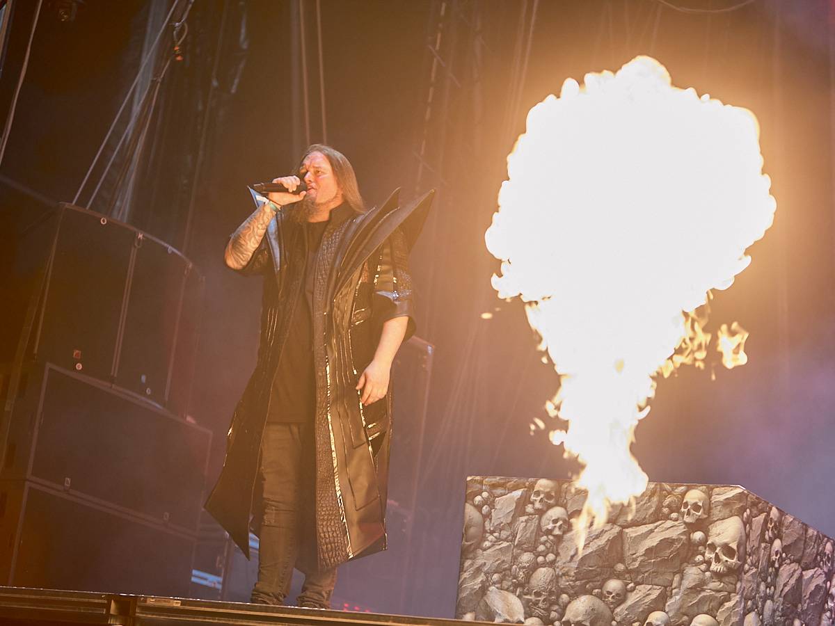 Masters of Rock, den druhý. Mezi peklem In Flames a vodou The Rasmus
