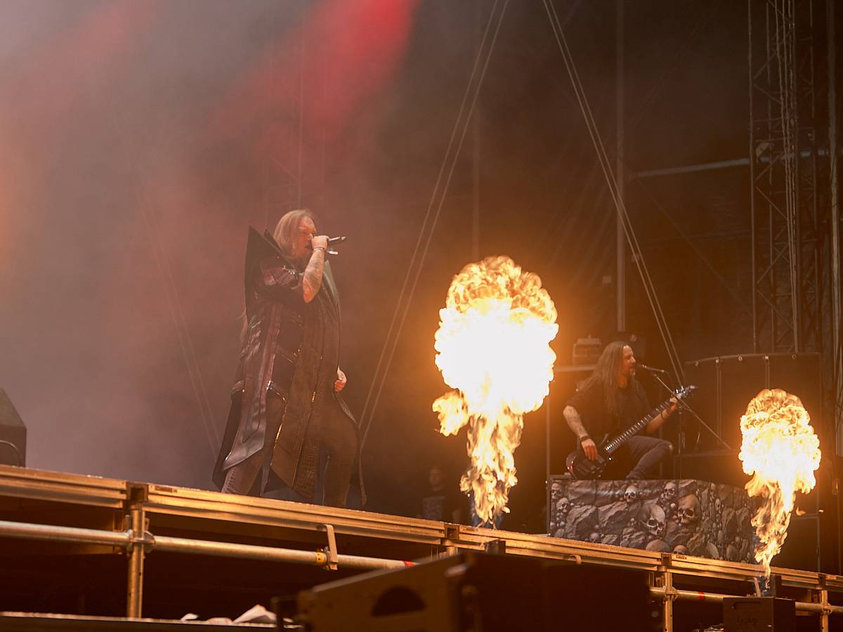 Masters of Rock, den druhý. Mezi peklem In Flames a vodou The Rasmus