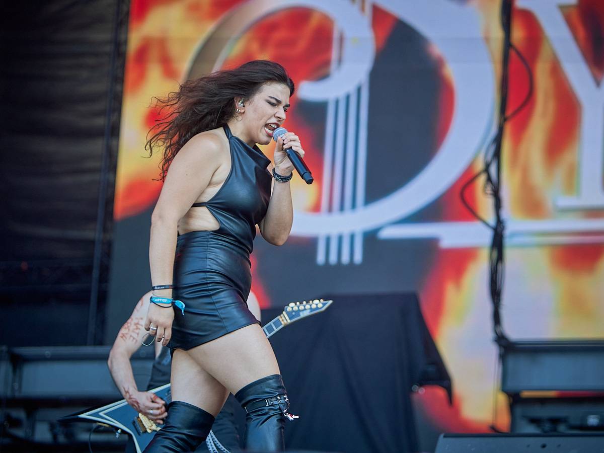 Masters of Rock, den druhý. Mezi peklem In Flames a vodou The Rasmus