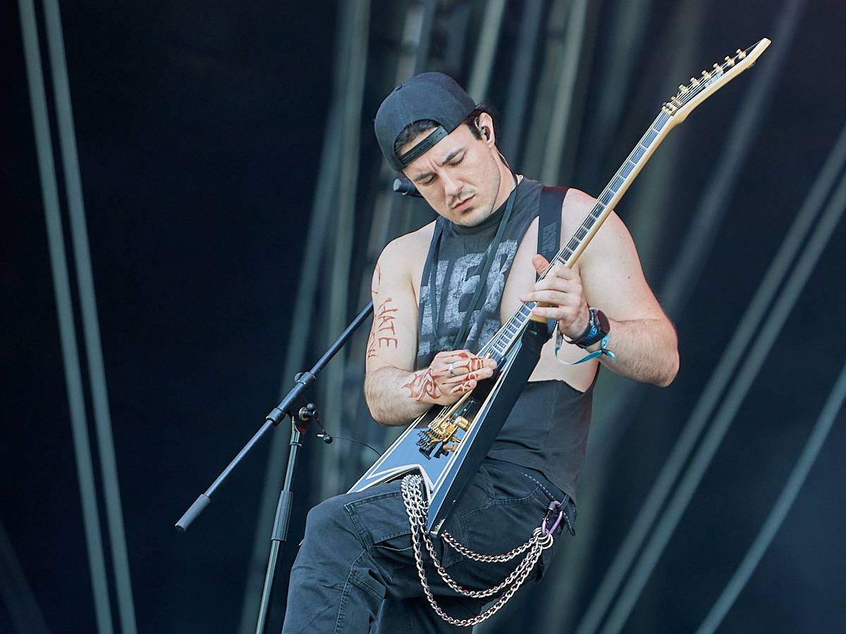 Masters of Rock, den druhý. Mezi peklem In Flames a vodou The Rasmus