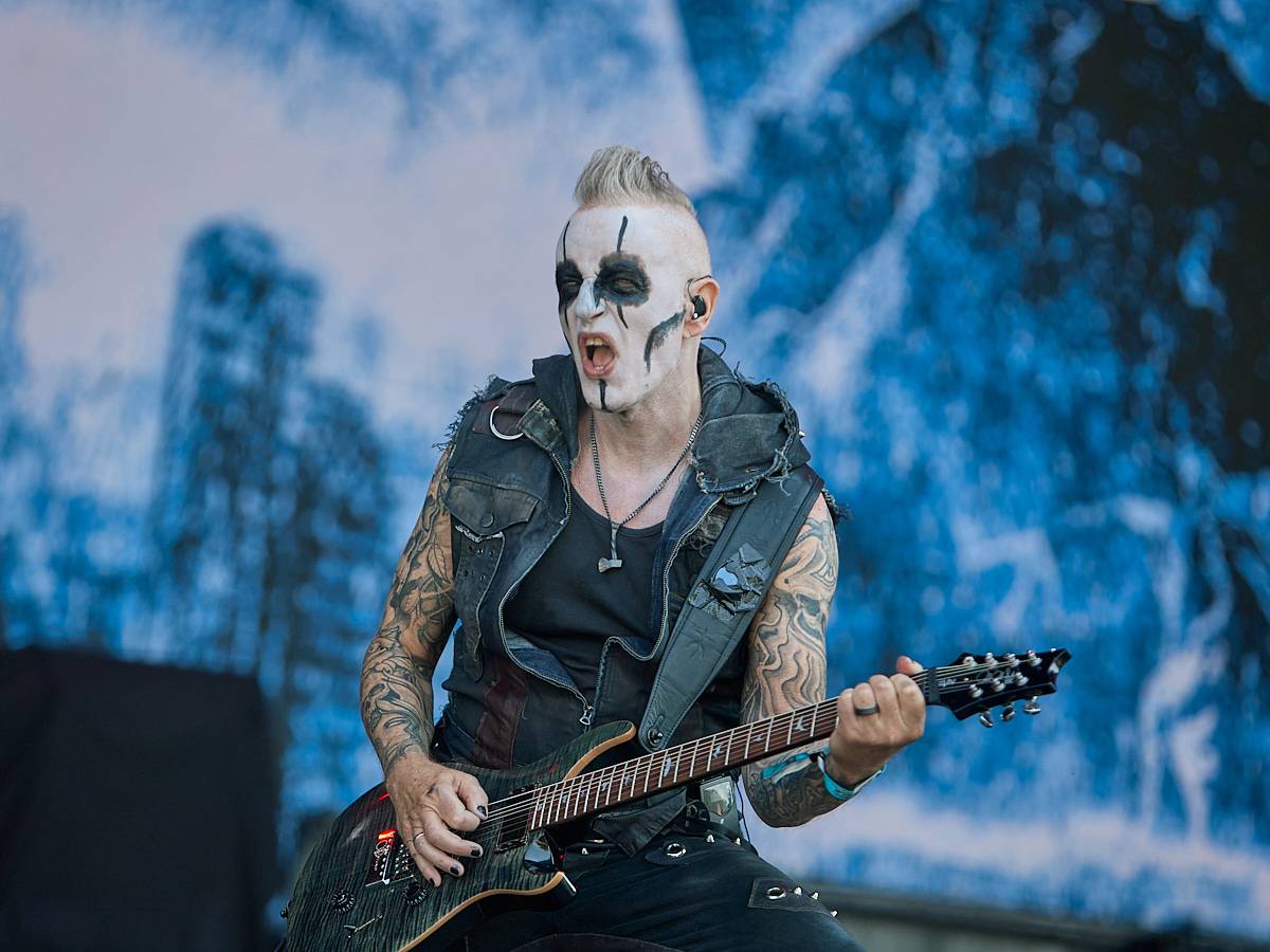 Masters of Rock, den druhý. Mezi peklem In Flames a vodou The Rasmus