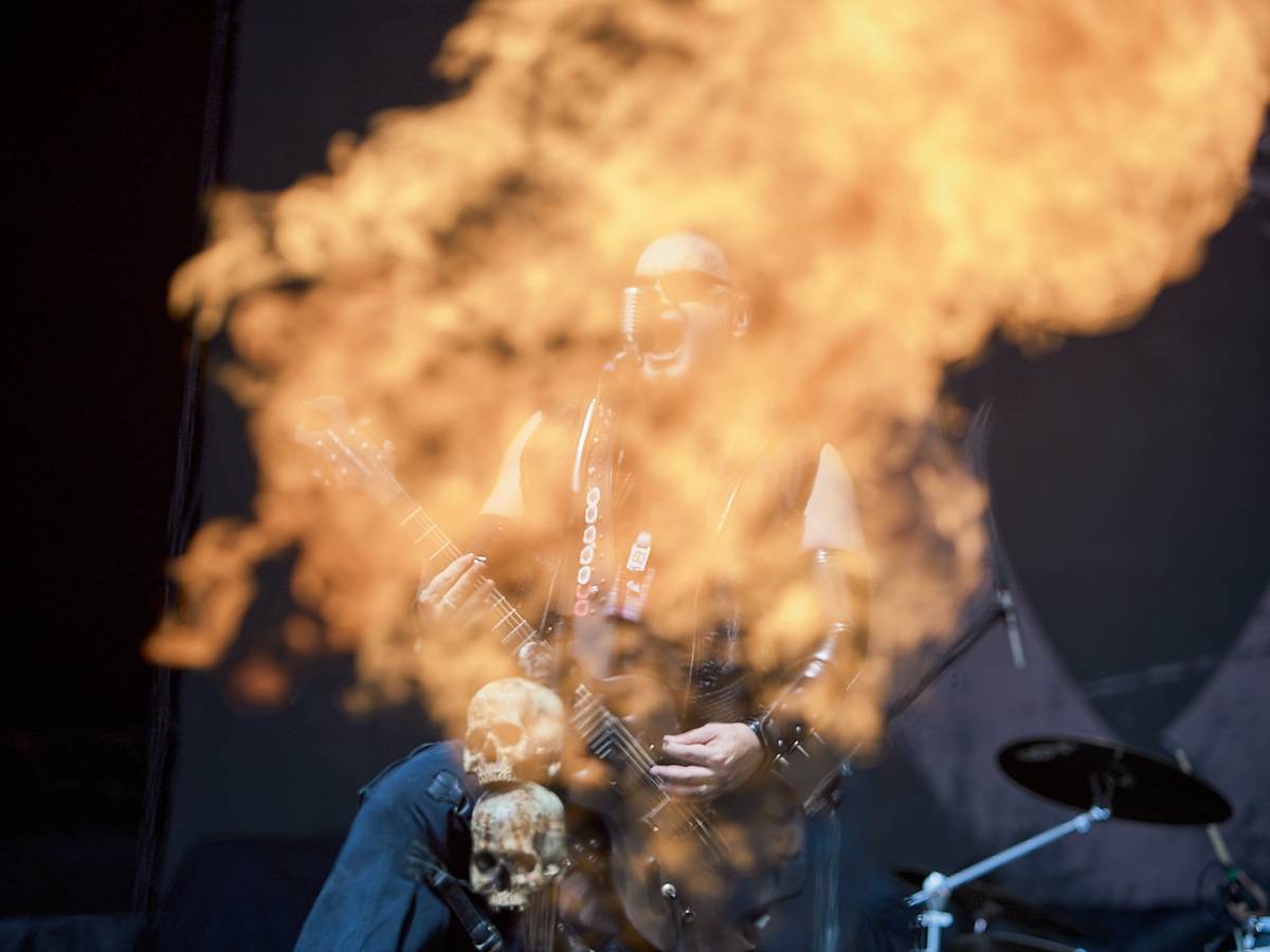 Masters of Rock, den druhý. Mezi peklem In Flames a vodou The Rasmus