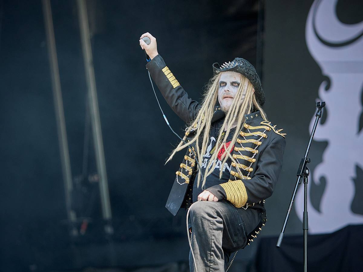 Masters of Rock, den druhý. Mezi peklem In Flames a vodou The Rasmus
