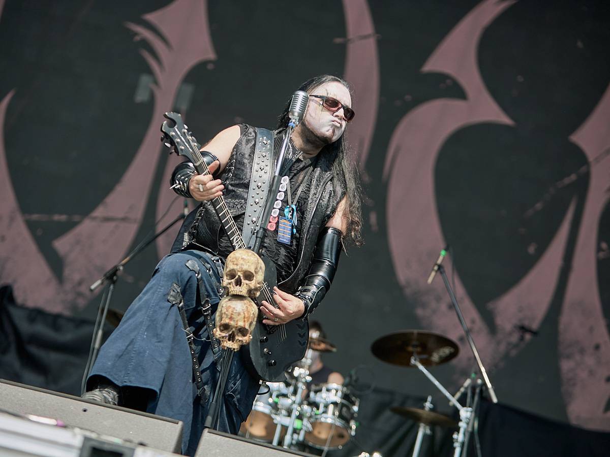 Masters of Rock, den druhý. Mezi peklem In Flames a vodou The Rasmus