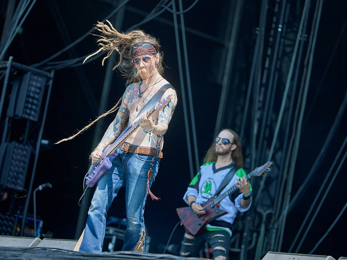 Masters of Rock, den druhý. Mezi peklem In Flames a vodou The Rasmus
