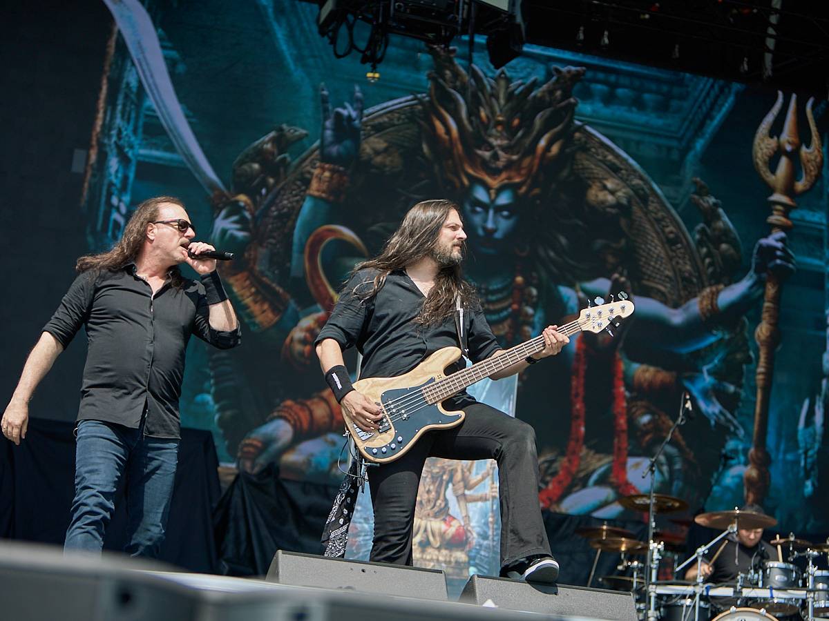 Masters of Rock, den druhý. Mezi peklem In Flames a vodou The Rasmus