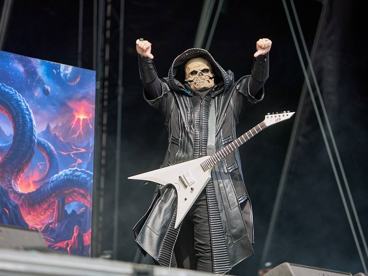 Masters of Rock, den druhý. Mezi peklem In Flames a vodou The Rasmus