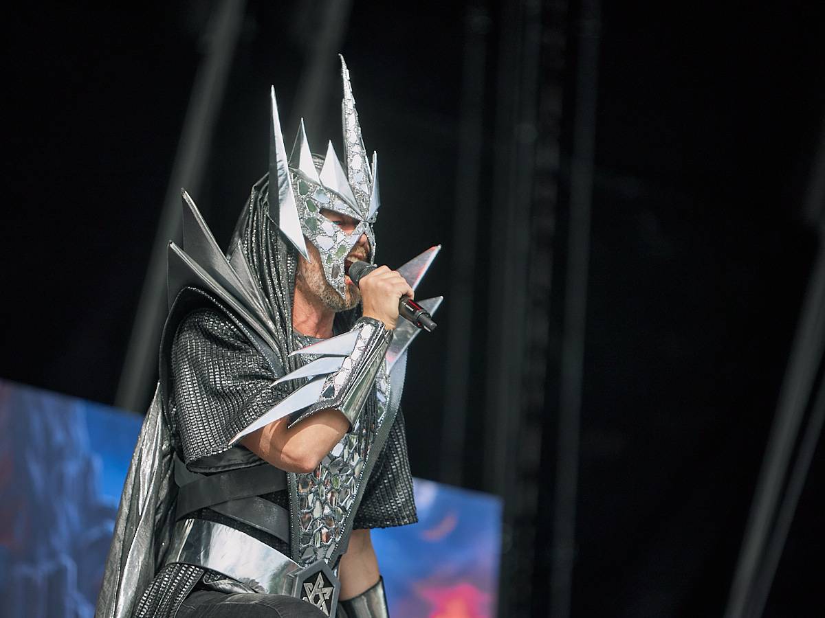 Masters of Rock, den druhý. Mezi peklem In Flames a vodou The Rasmus