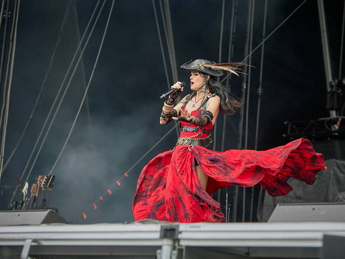 Masters of Rock, den druhý. Mezi peklem In Flames a vodou The Rasmus