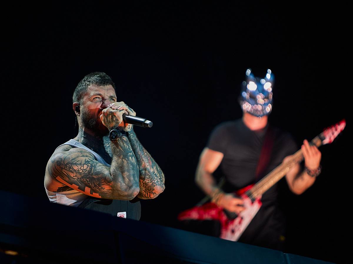 Masters of Rock, den čtvrtý. Podpásovka od počasí, hrůzostrašní Lordi, rozzuření grizzliové Slaughter To Prevail a extravagantní Marilyn Manson
