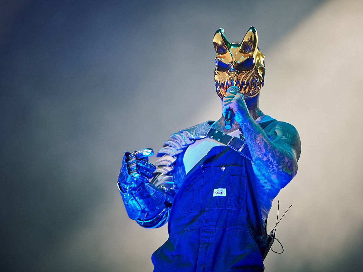 Masters of Rock, den čtvrtý. Podpásovka od počasí, hrůzostrašní Lordi, rozzuření grizzliové Slaughter To Prevail a extravagantní Marilyn Manson