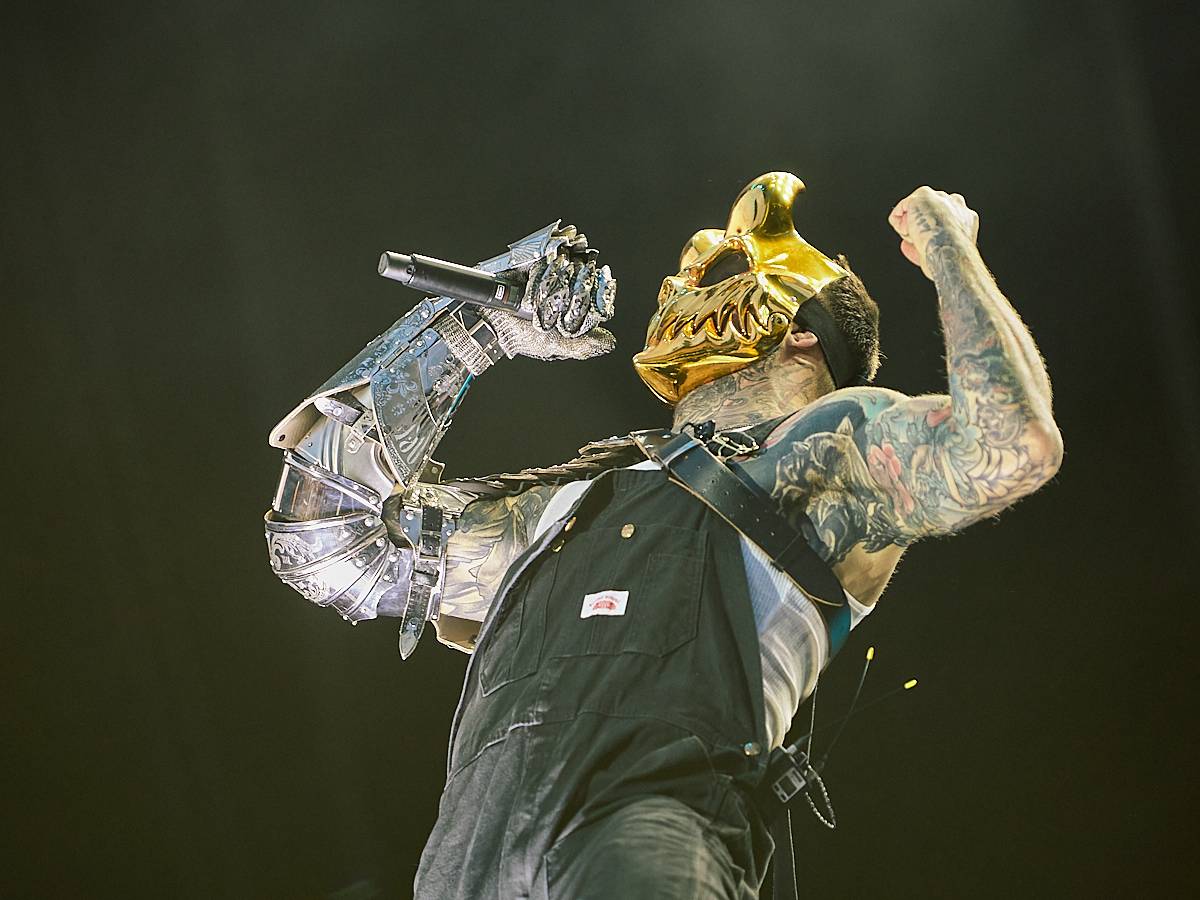 Masters of Rock, den čtvrtý. Podpásovka od počasí, hrůzostrašní Lordi, rozzuření grizzliové Slaughter To Prevail a extravagantní Marilyn Manson