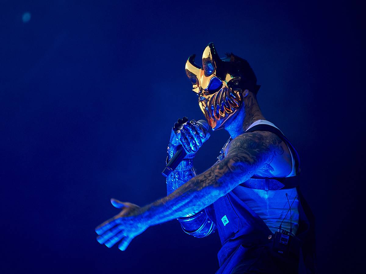 Masters of Rock, den čtvrtý. Podpásovka od počasí, hrůzostrašní Lordi, rozzuření grizzliové Slaughter To Prevail a extravagantní Marilyn Manson