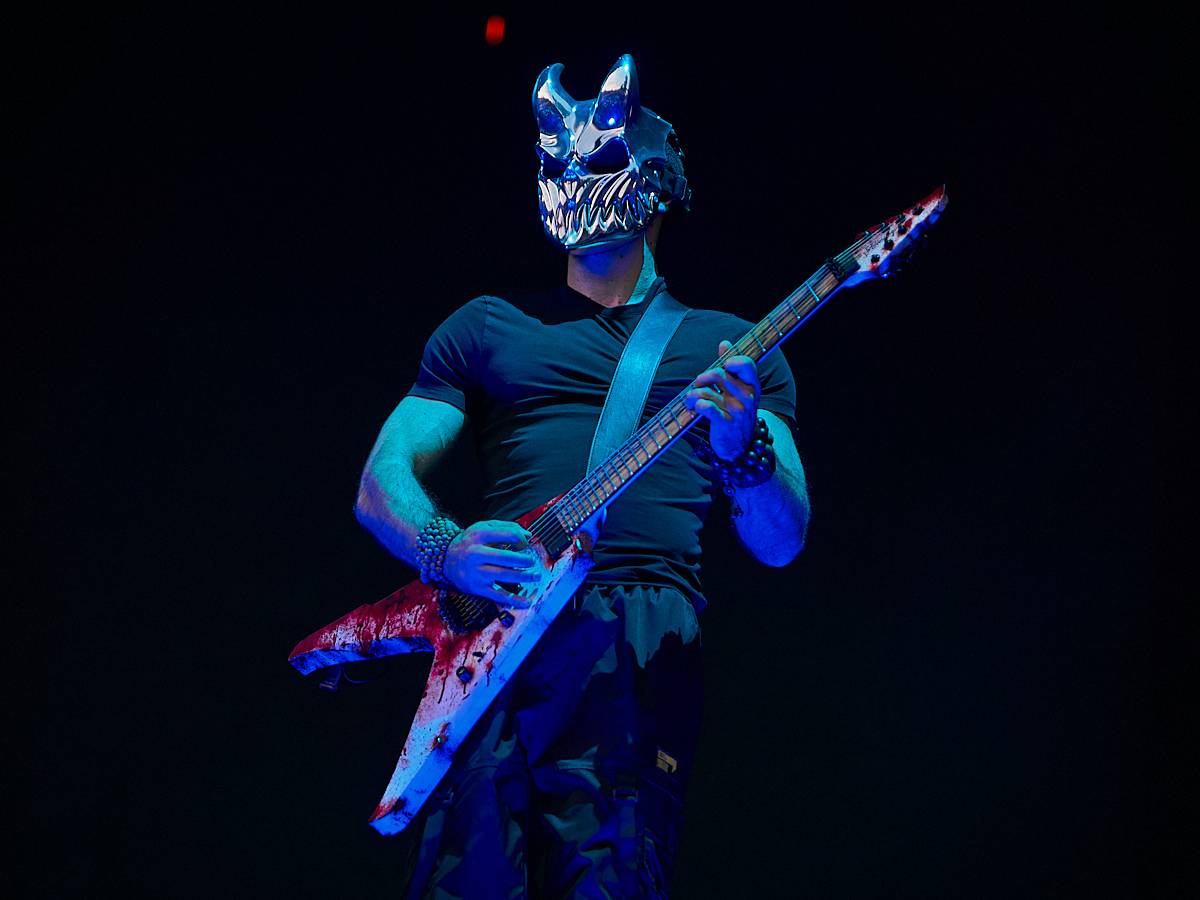 Masters of Rock, den čtvrtý. Podpásovka od počasí, hrůzostrašní Lordi, rozzuření grizzliové Slaughter To Prevail a extravagantní Marilyn Manson