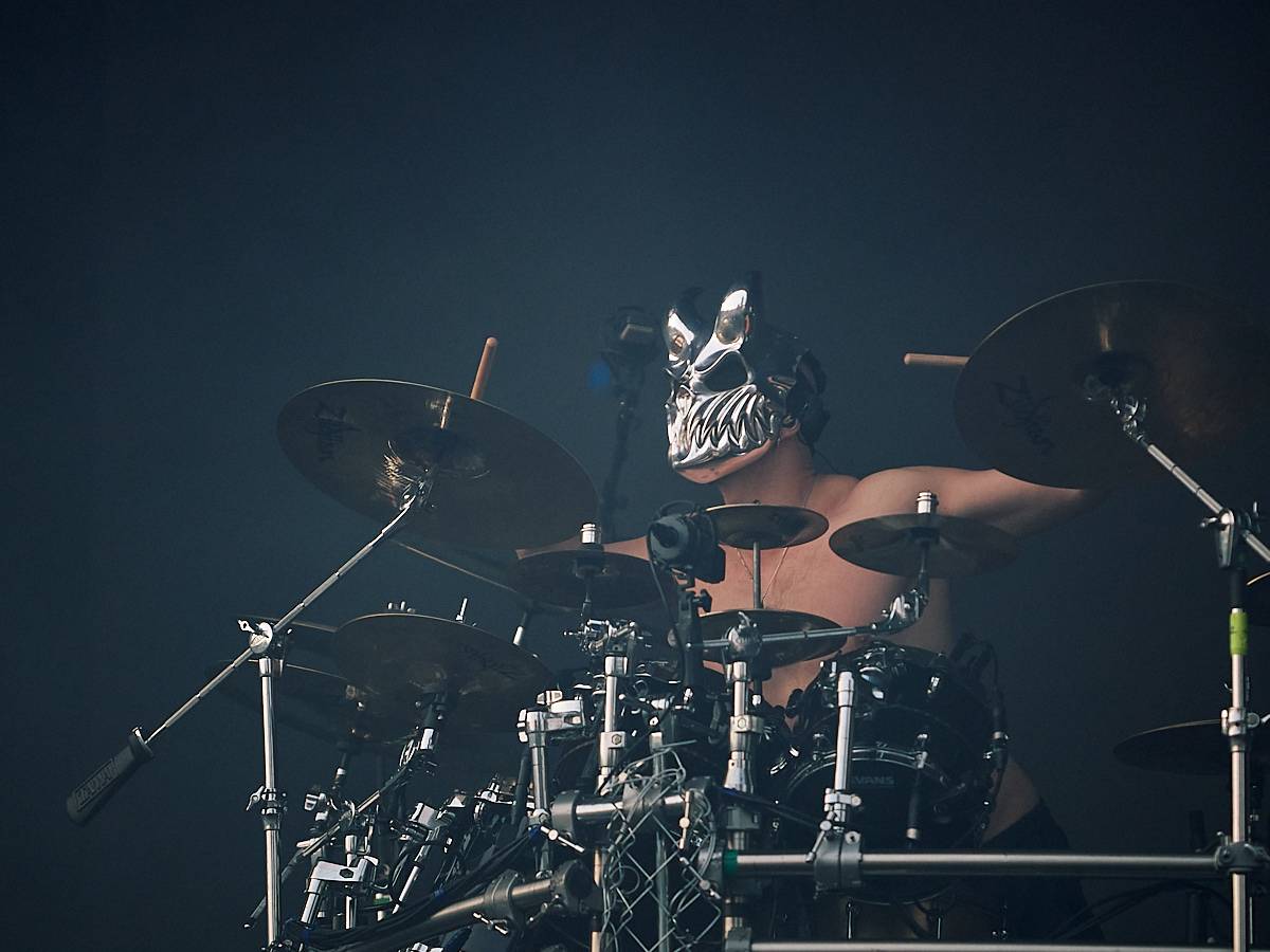 Masters of Rock, den čtvrtý. Podpásovka od počasí, hrůzostrašní Lordi, rozzuření grizzliové Slaughter To Prevail a extravagantní Marilyn Manson
