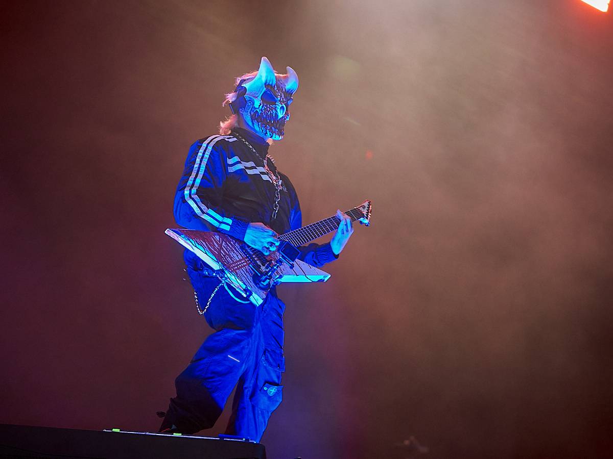 Masters of Rock, den čtvrtý. Podpásovka od počasí, hrůzostrašní Lordi, rozzuření grizzliové Slaughter To Prevail a extravagantní Marilyn Manson