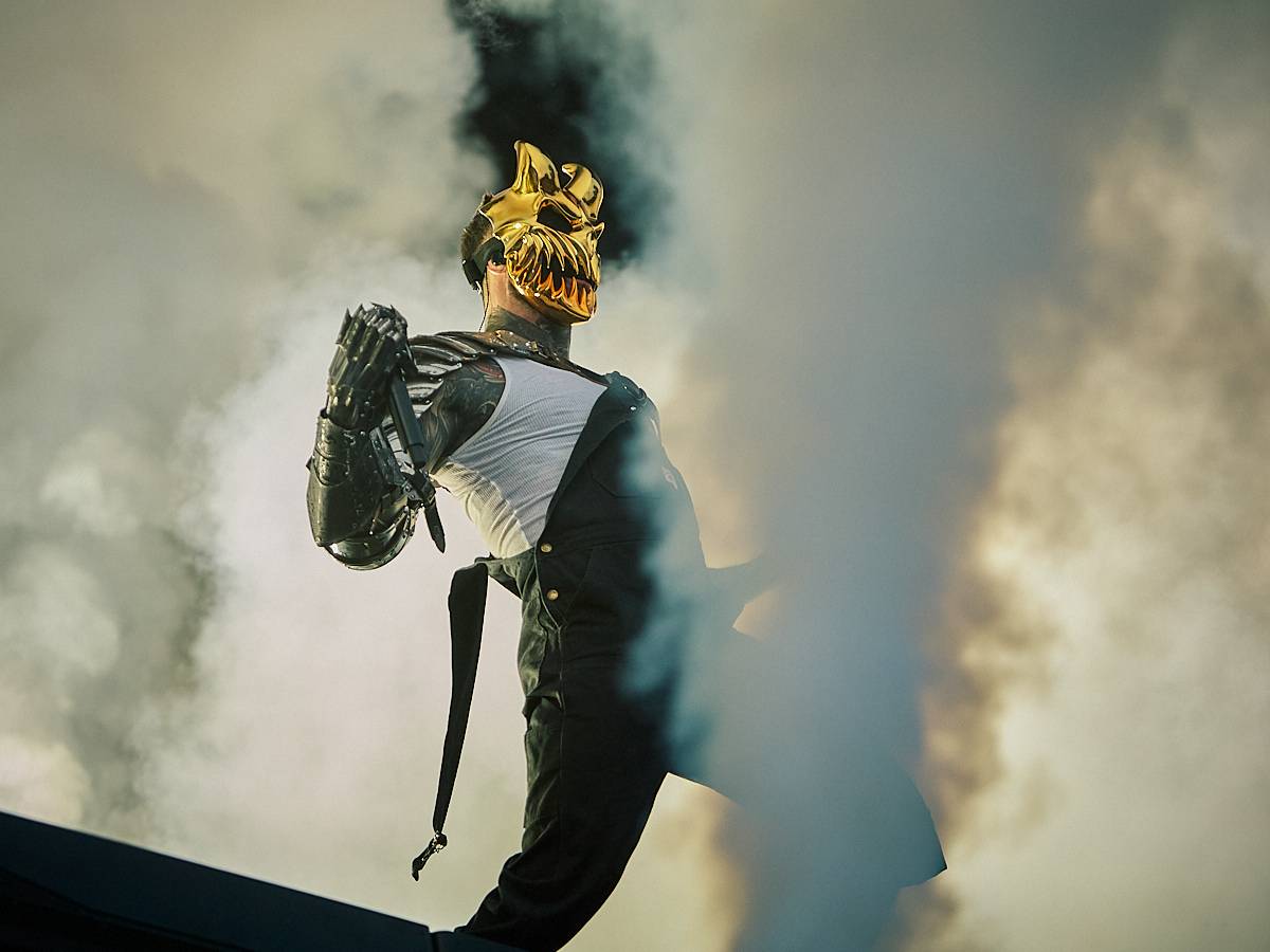 Masters of Rock, den čtvrtý. Podpásovka od počasí, hrůzostrašní Lordi, rozzuření grizzliové Slaughter To Prevail a extravagantní Marilyn Manson