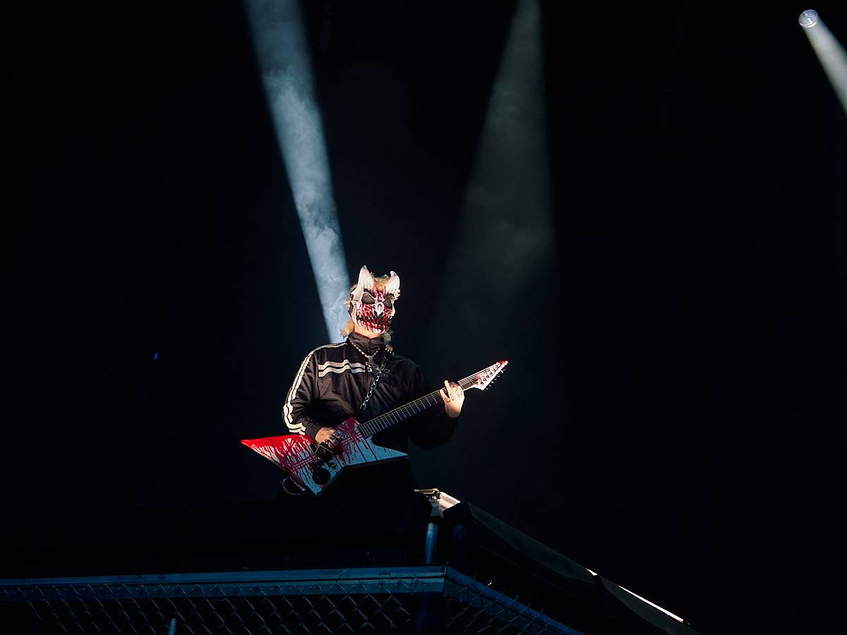 Masters of Rock, den čtvrtý. Podpásovka od počasí, hrůzostrašní Lordi, rozzuření grizzliové Slaughter To Prevail a extravagantní Marilyn Manson