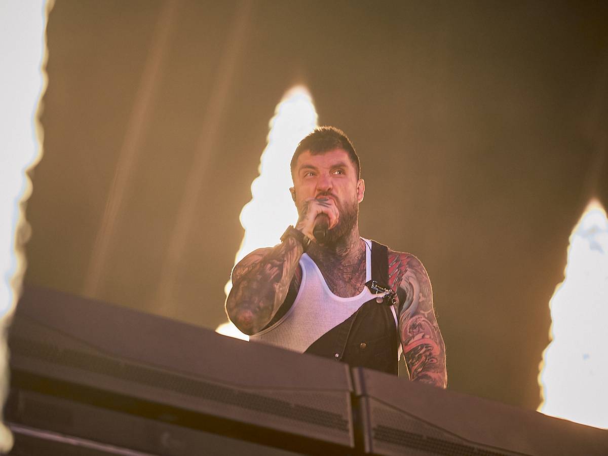Masters of Rock, den čtvrtý. Podpásovka od počasí, hrůzostrašní Lordi, rozzuření grizzliové Slaughter To Prevail a extravagantní Marilyn Manson