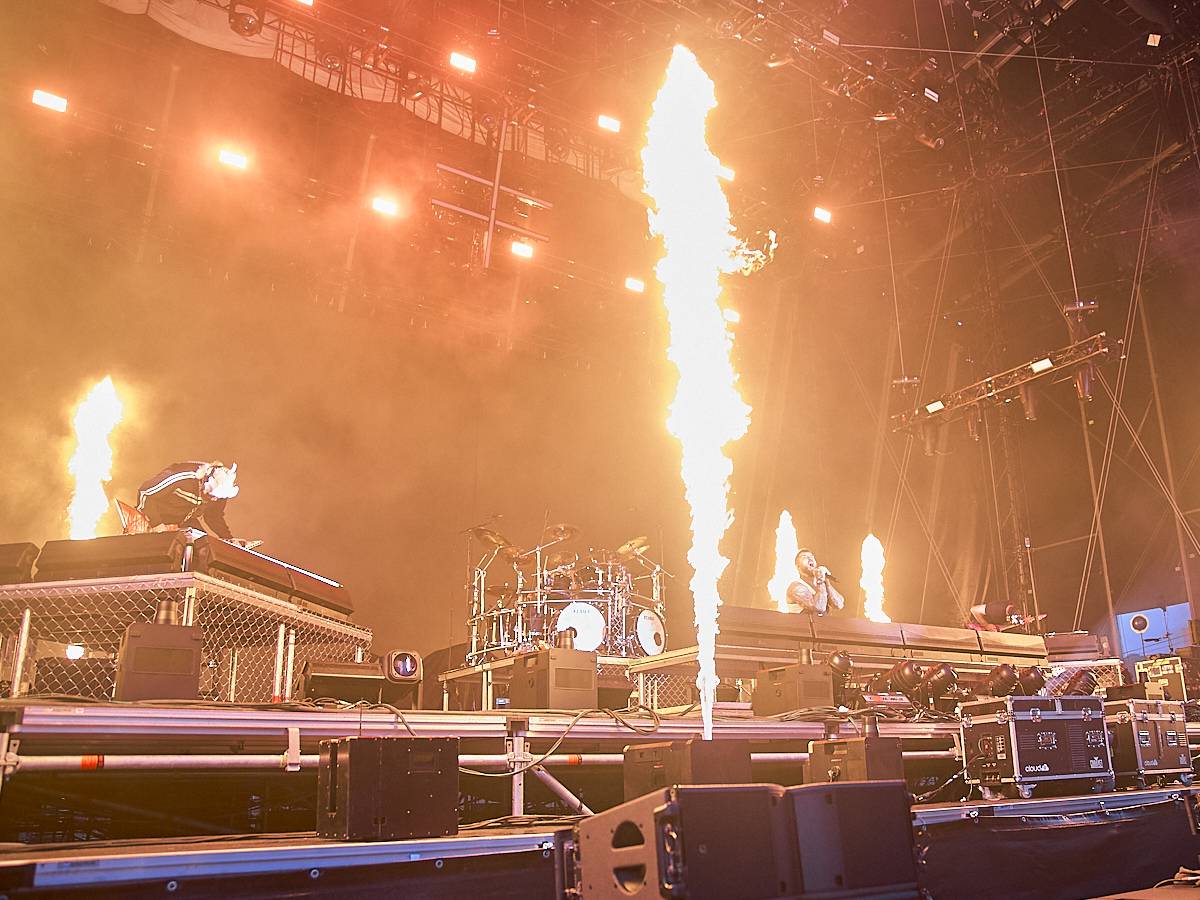 Masters of Rock, den čtvrtý. Podpásovka od počasí, hrůzostrašní Lordi, rozzuření grizzliové Slaughter To Prevail a extravagantní Marilyn Manson