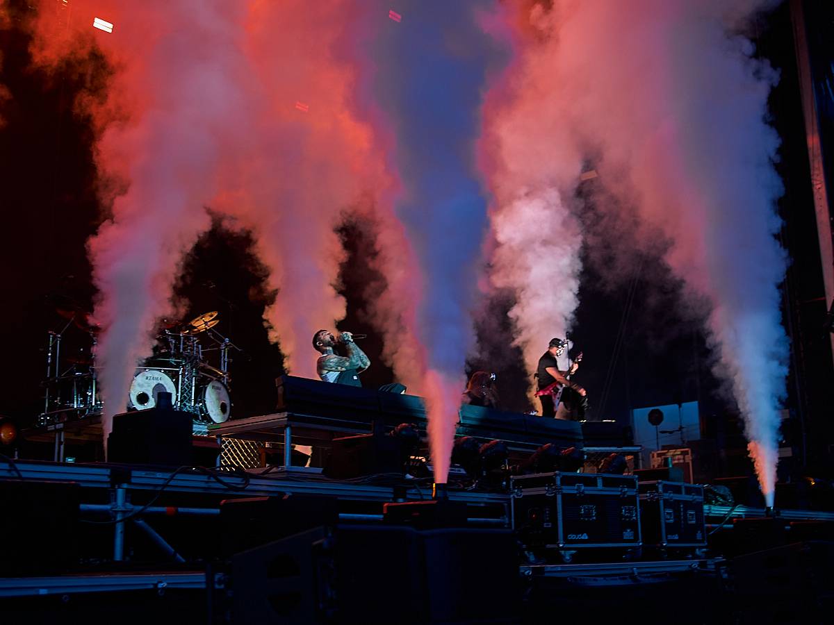 Masters of Rock, den čtvrtý. Podpásovka od počasí, hrůzostrašní Lordi, rozzuření grizzliové Slaughter To Prevail a extravagantní Marilyn Manson