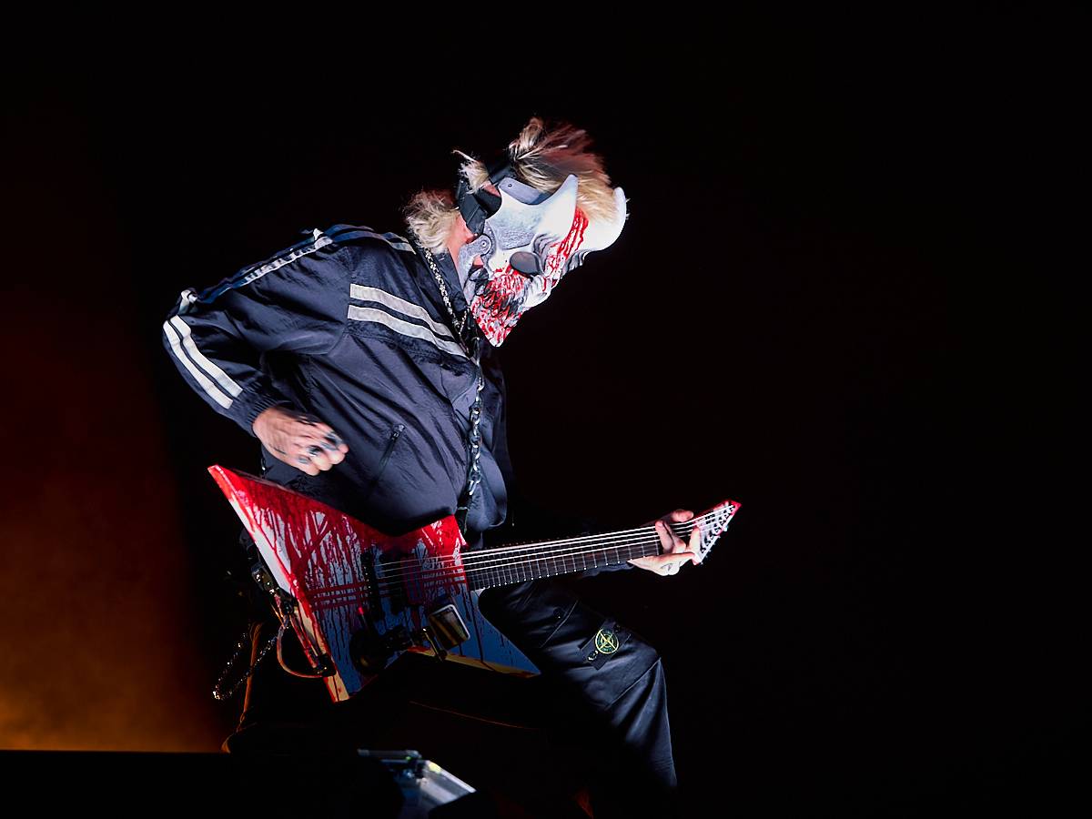 Masters of Rock, den čtvrtý. Podpásovka od počasí, hrůzostrašní Lordi, rozzuření grizzliové Slaughter To Prevail a extravagantní Marilyn Manson