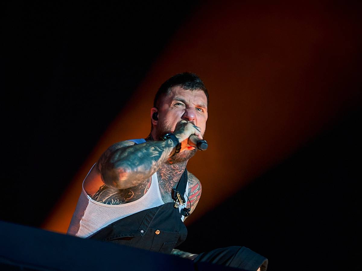 Masters of Rock, den čtvrtý. Podpásovka od počasí, hrůzostrašní Lordi, rozzuření grizzliové Slaughter To Prevail a extravagantní Marilyn Manson