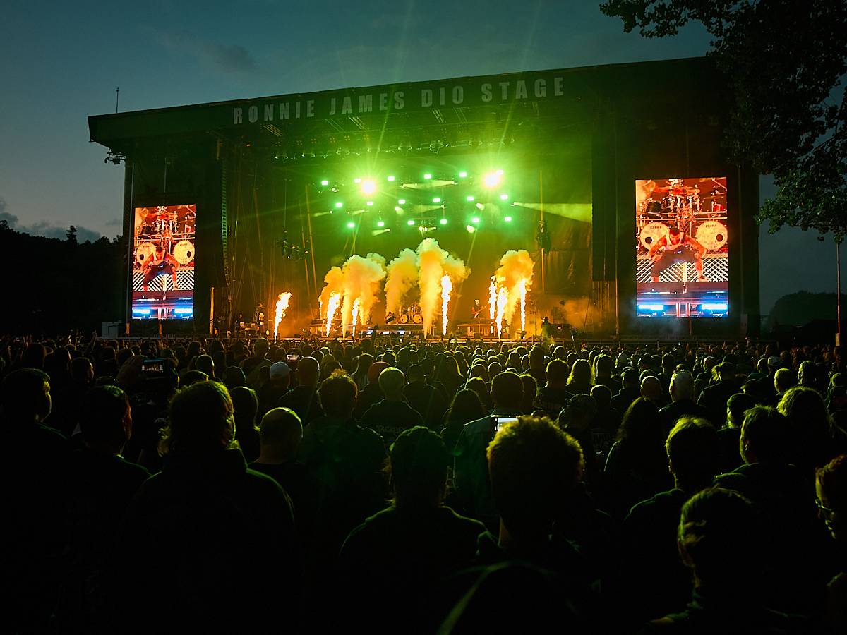 Masters of Rock, den čtvrtý. Podpásovka od počasí, hrůzostrašní Lordi, rozzuření grizzliové Slaughter To Prevail a extravagantní Marilyn Manson