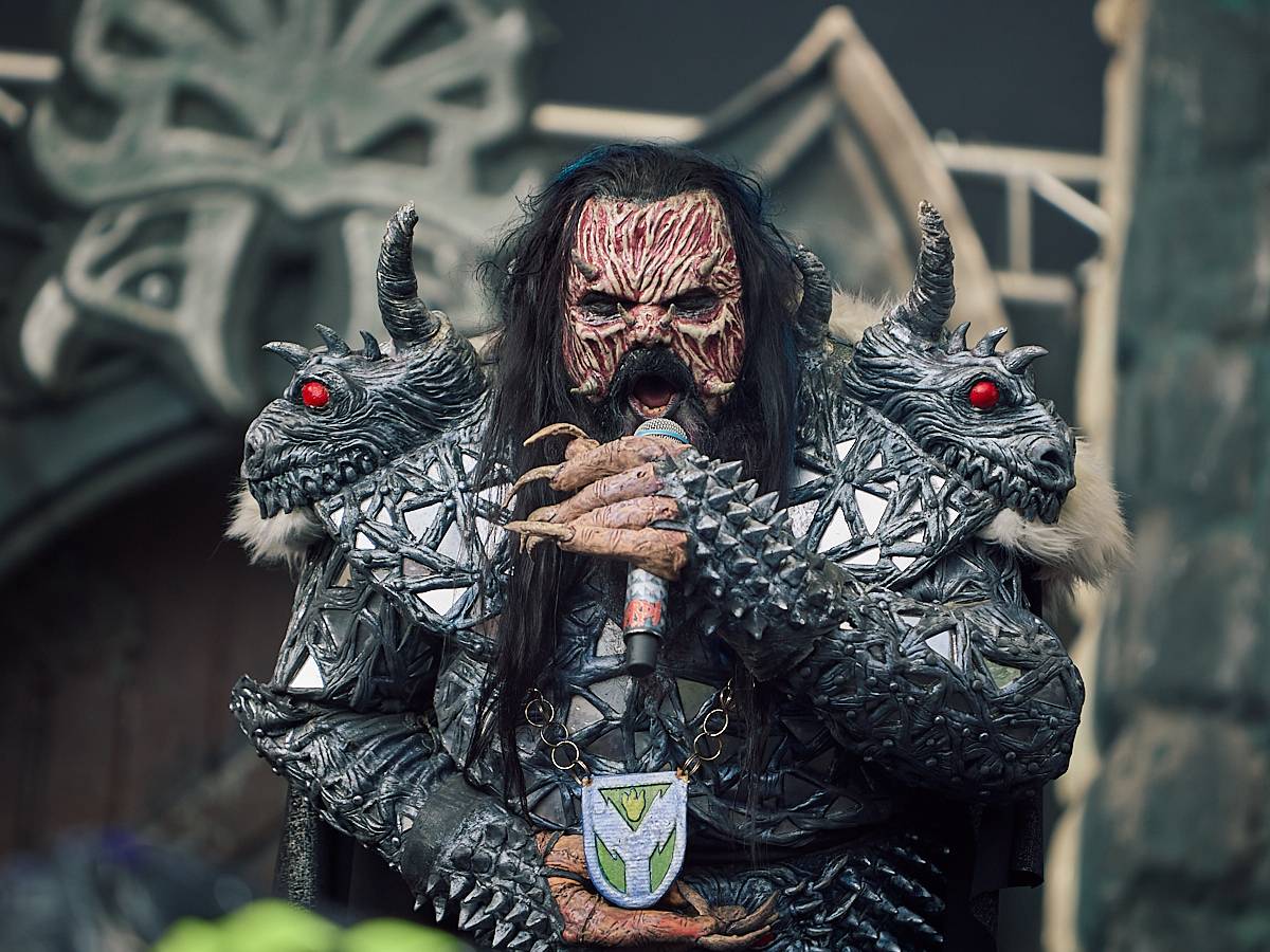 Masters of Rock, den čtvrtý. Podpásovka od počasí, hrůzostrašní Lordi, rozzuření grizzliové Slaughter To Prevail a extravagantní Marilyn Manson
