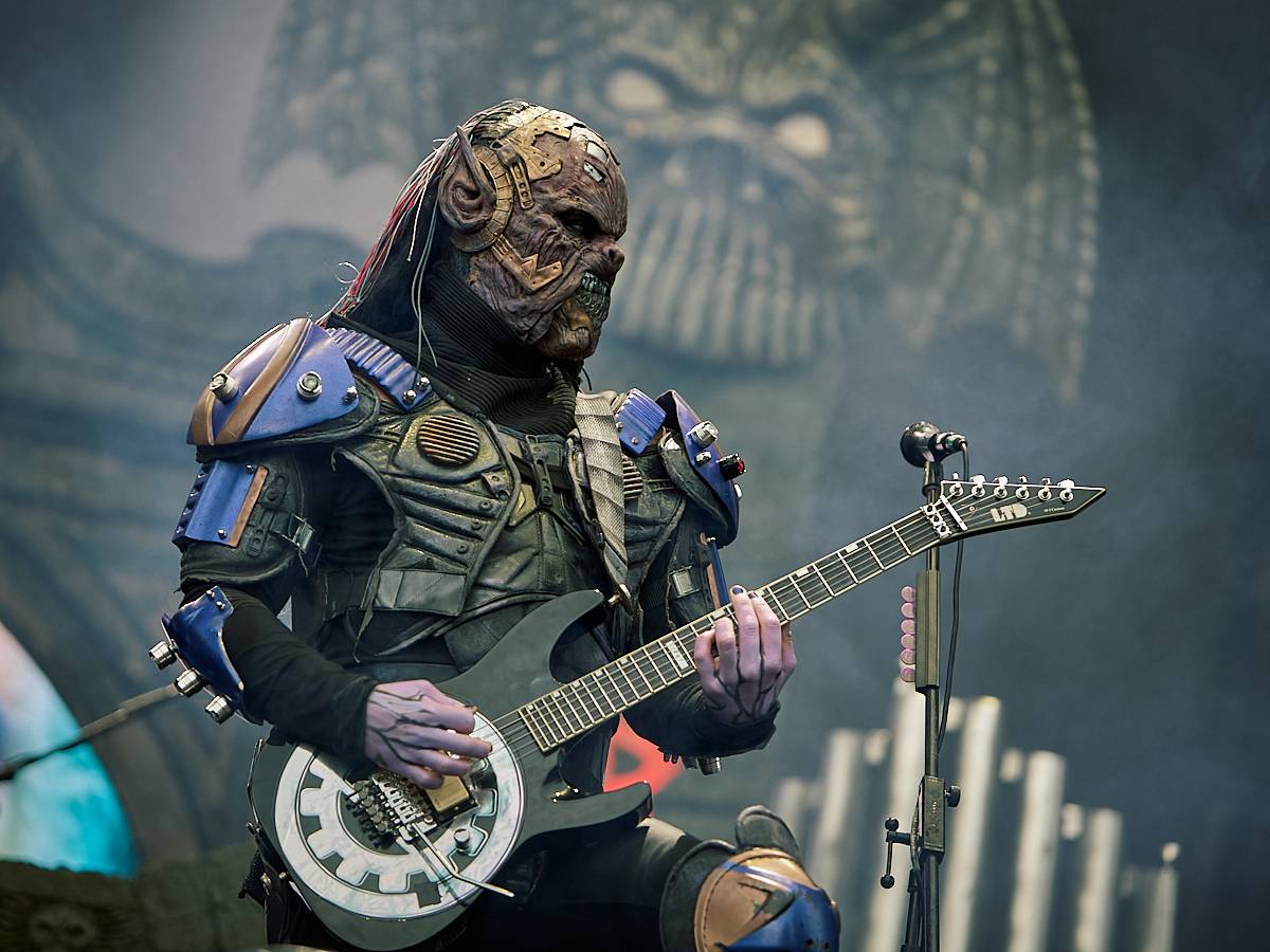 Masters of Rock, den čtvrtý. Podpásovka od počasí, hrůzostrašní Lordi, rozzuření grizzliové Slaughter To Prevail a extravagantní Marilyn Manson