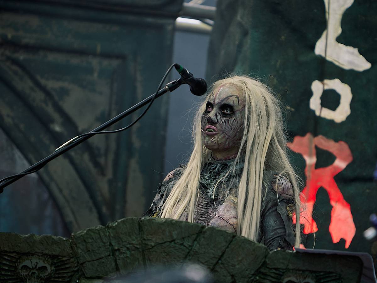 Masters of Rock, den čtvrtý. Podpásovka od počasí, hrůzostrašní Lordi, rozzuření grizzliové Slaughter To Prevail a extravagantní Marilyn Manson