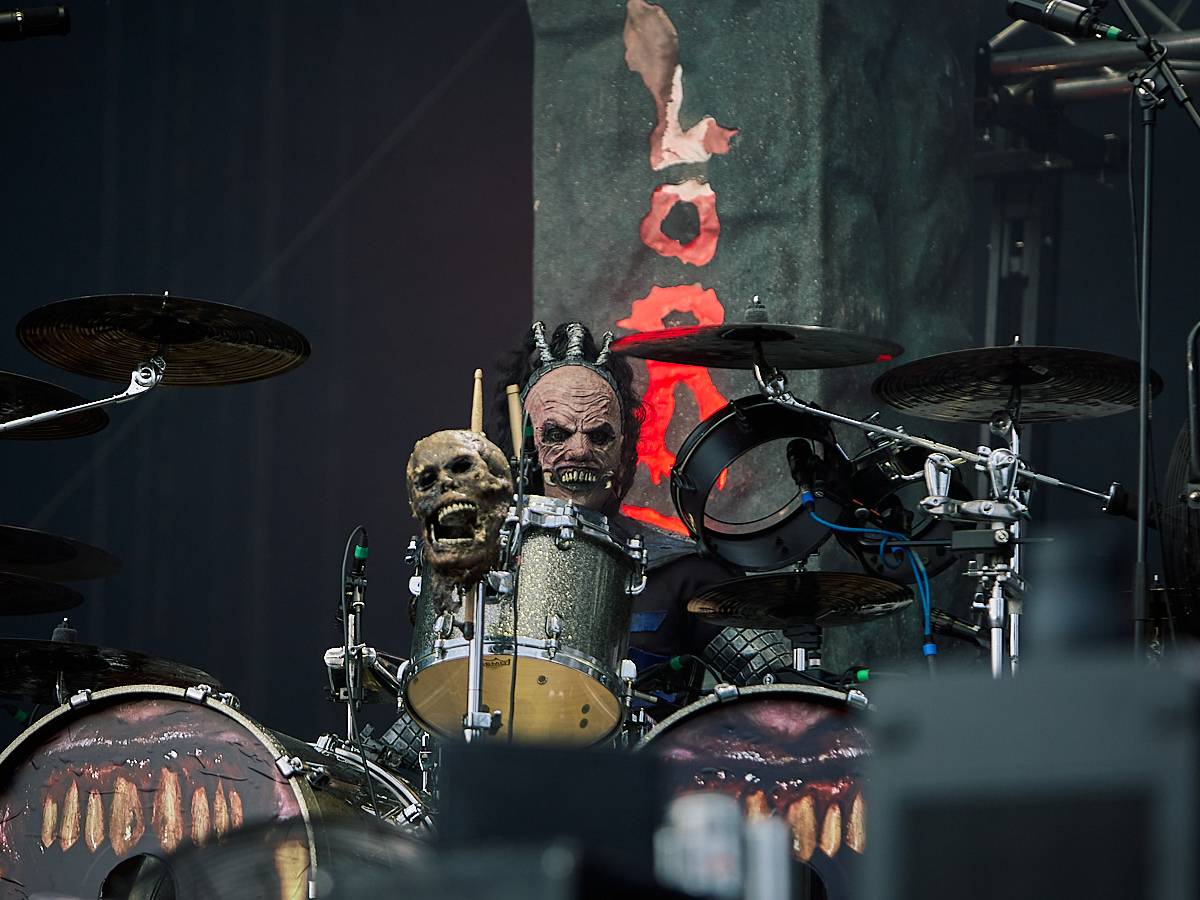 Masters of Rock, den čtvrtý. Podpásovka od počasí, hrůzostrašní Lordi, rozzuření grizzliové Slaughter To Prevail a extravagantní Marilyn Manson