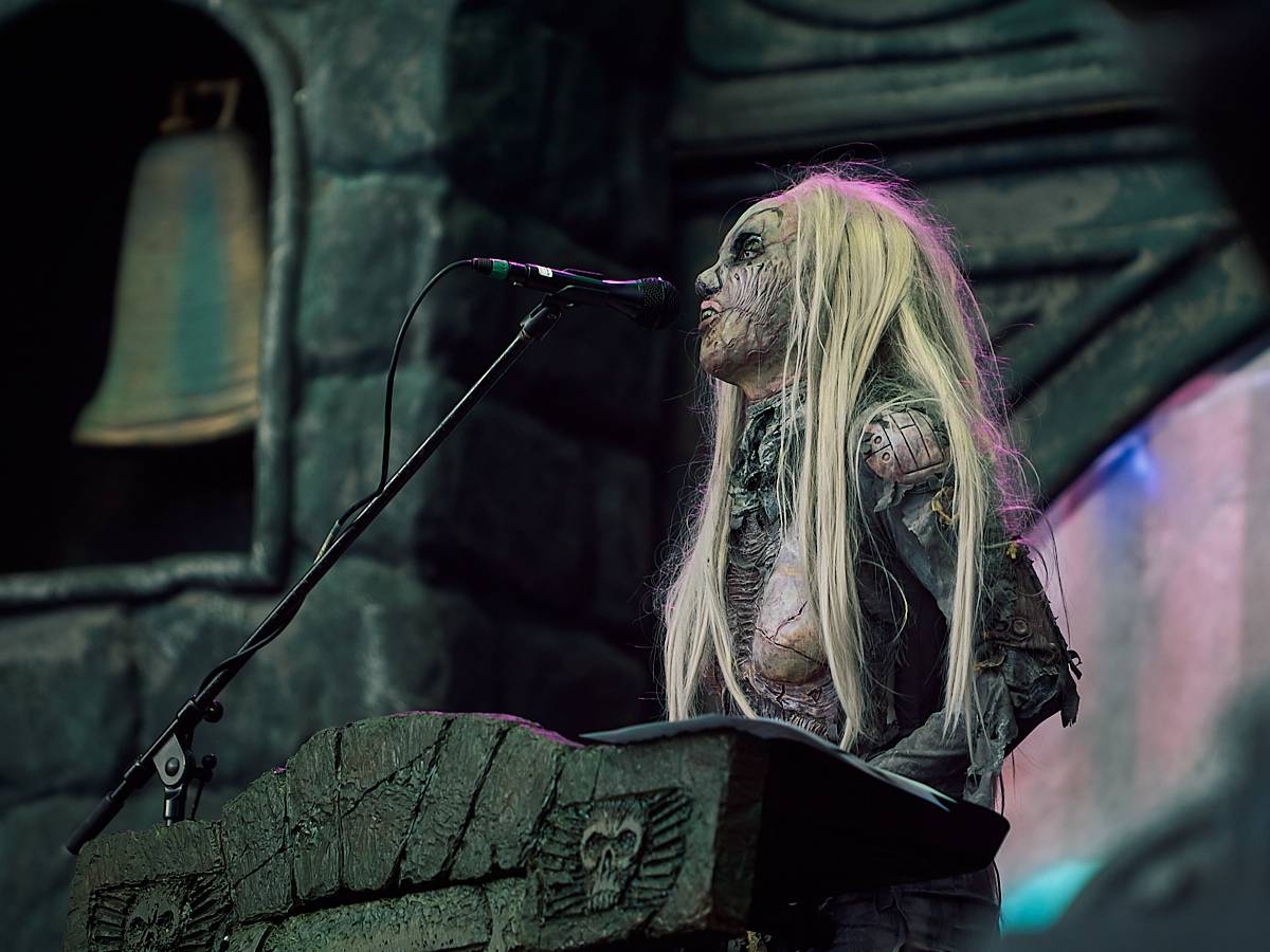Masters of Rock, den čtvrtý. Podpásovka od počasí, hrůzostrašní Lordi, rozzuření grizzliové Slaughter To Prevail a extravagantní Marilyn Manson