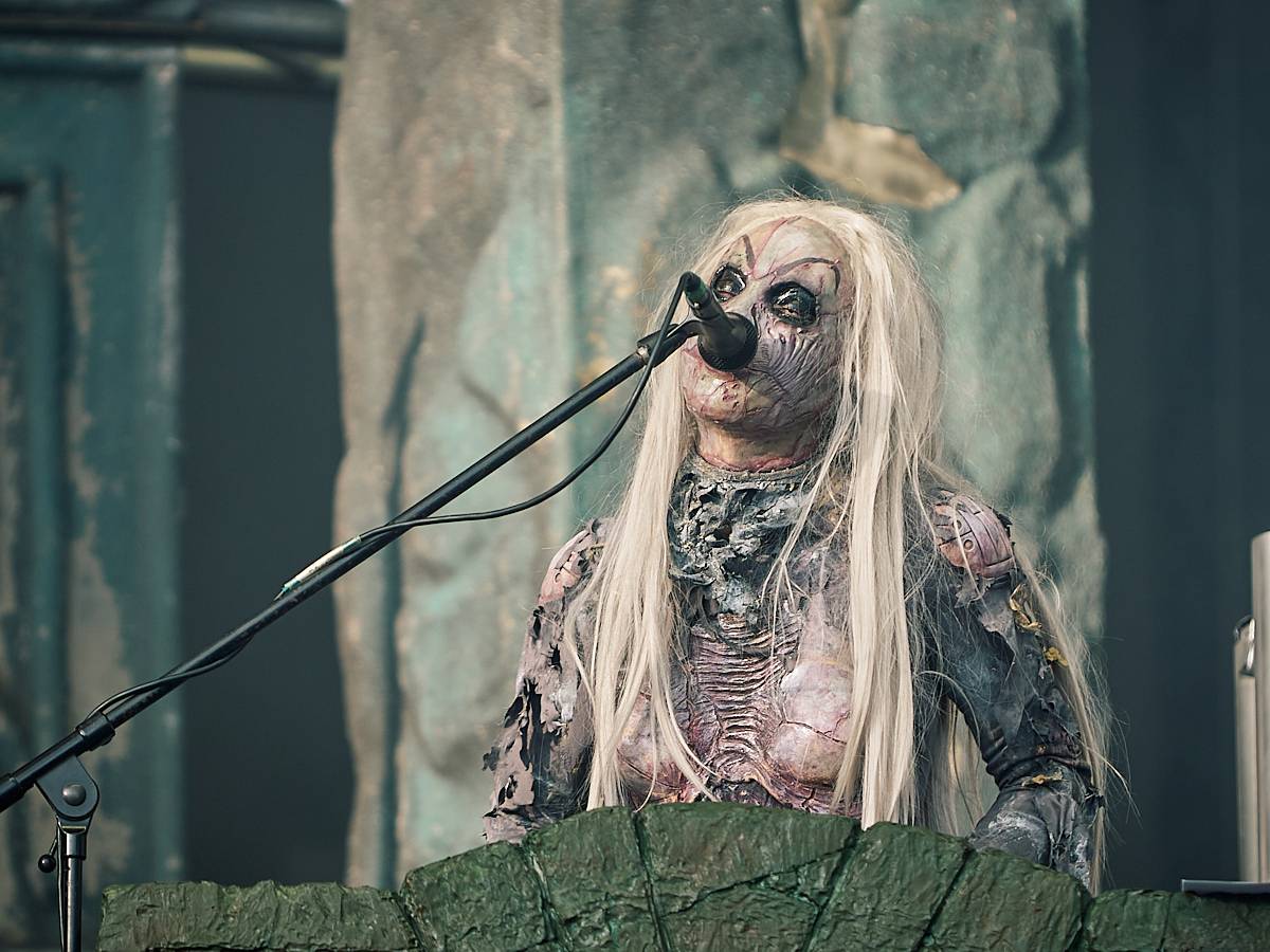 Masters of Rock, den čtvrtý. Podpásovka od počasí, hrůzostrašní Lordi, rozzuření grizzliové Slaughter To Prevail a extravagantní Marilyn Manson