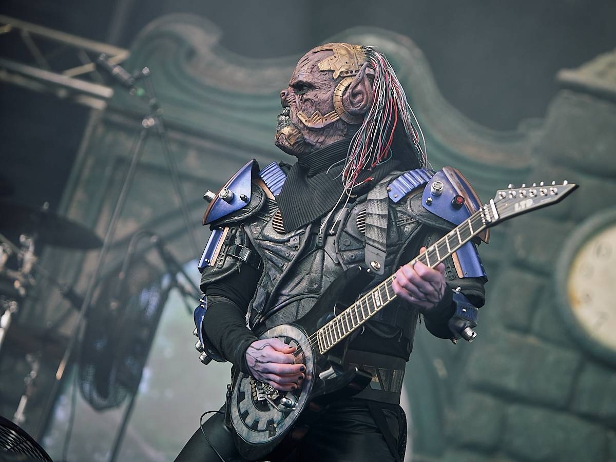 Masters of Rock, den čtvrtý. Podpásovka od počasí, hrůzostrašní Lordi, rozzuření grizzliové Slaughter To Prevail a extravagantní Marilyn Manson