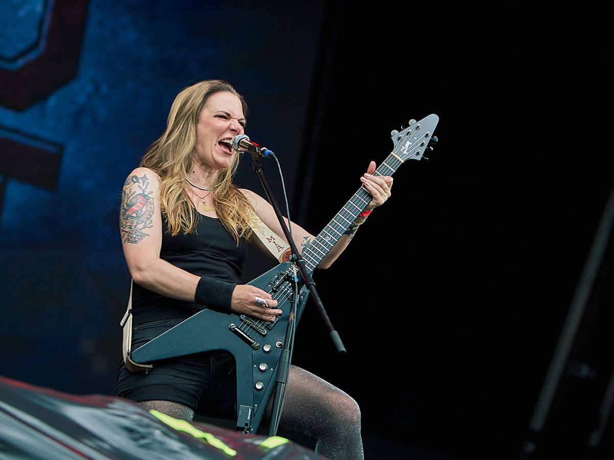 Masters of Rock, den čtvrtý. Podpásovka od počasí, hrůzostrašní Lordi, rozzuření grizzliové Slaughter To Prevail a extravagantní Marilyn Manson