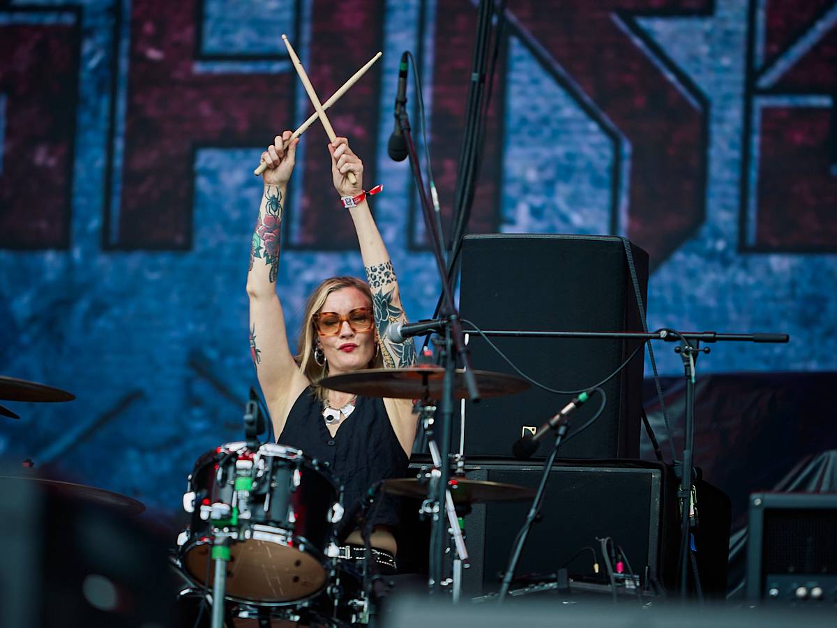 Masters of Rock, den čtvrtý. Podpásovka od počasí, hrůzostrašní Lordi, rozzuření grizzliové Slaughter To Prevail a extravagantní Marilyn Manson