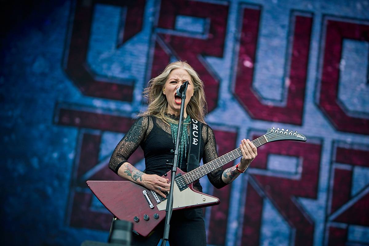 Masters of Rock, den čtvrtý. Podpásovka od počasí, hrůzostrašní Lordi, rozzuření grizzliové Slaughter To Prevail a extravagantní Marilyn Manson