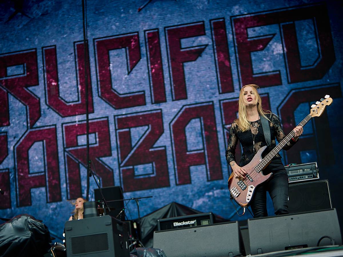Masters of Rock, den čtvrtý. Podpásovka od počasí, hrůzostrašní Lordi, rozzuření grizzliové Slaughter To Prevail a extravagantní Marilyn Manson