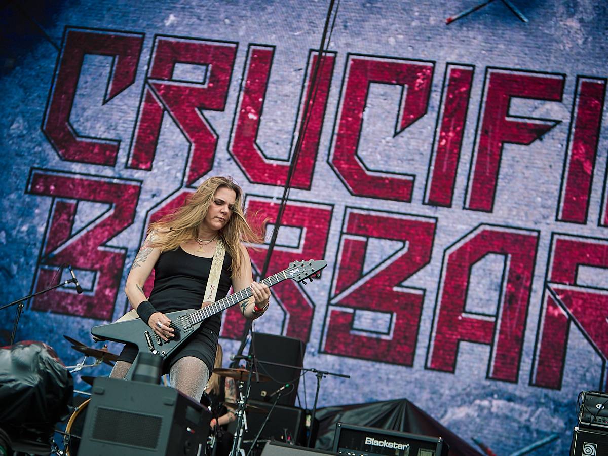 Masters of Rock, den čtvrtý. Podpásovka od počasí, hrůzostrašní Lordi, rozzuření grizzliové Slaughter To Prevail a extravagantní Marilyn Manson
