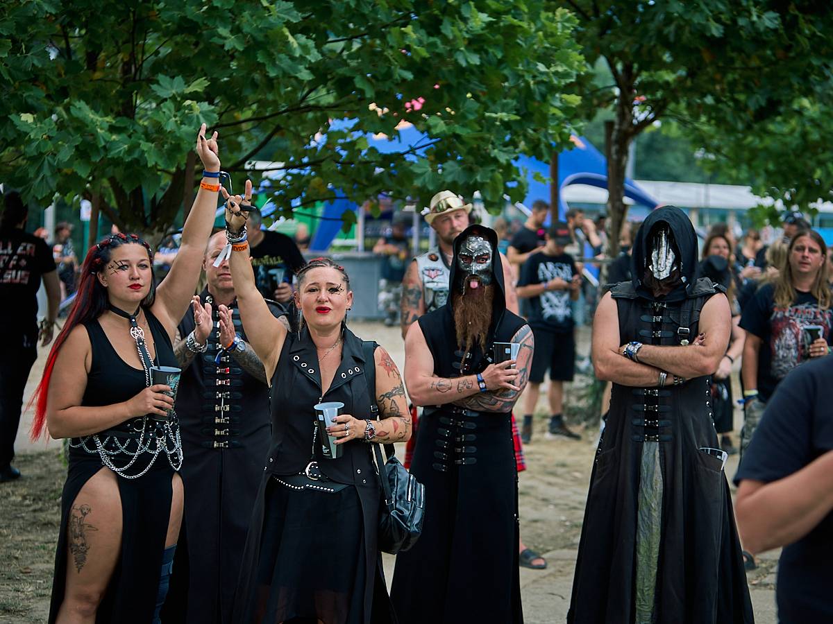 Masters of Rock, den čtvrtý. Podpásovka od počasí, hrůzostrašní Lordi, rozzuření grizzliové Slaughter To Prevail a extravagantní Marilyn Manson