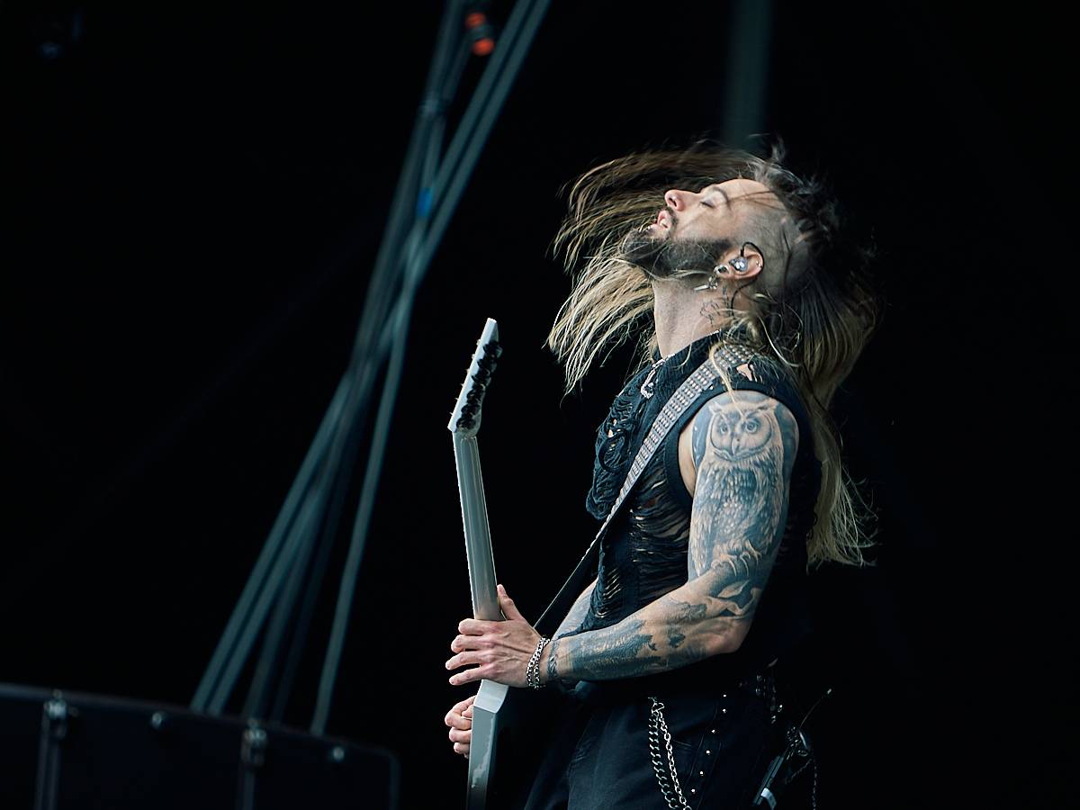 Masters of Rock, den čtvrtý. Podpásovka od počasí, hrůzostrašní Lordi, rozzuření grizzliové Slaughter To Prevail a extravagantní Marilyn Manson