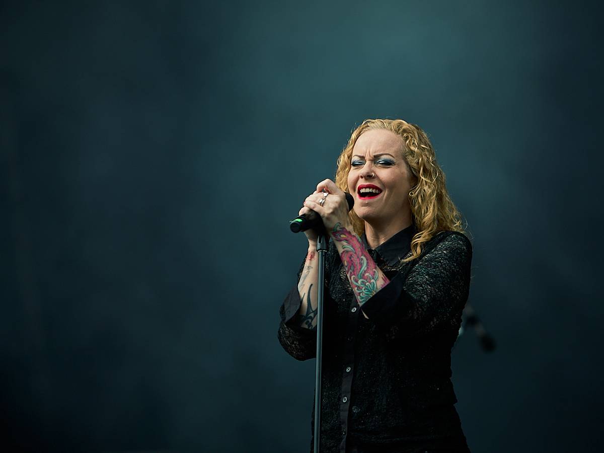 Masters of Rock, den čtvrtý. Podpásovka od počasí, hrůzostrašní Lordi, rozzuření grizzliové Slaughter To Prevail a extravagantní Marilyn Manson