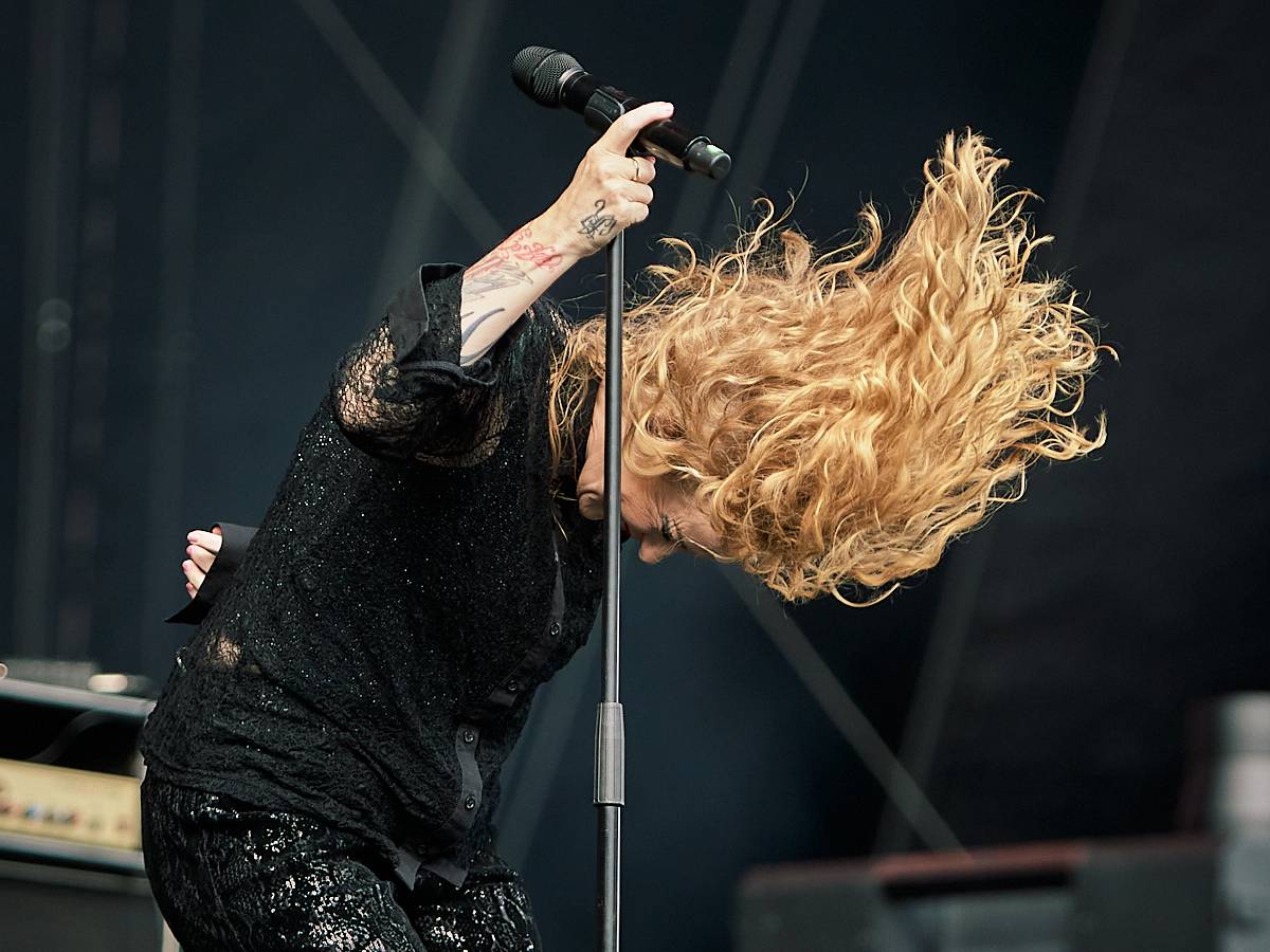 Masters of Rock, den čtvrtý. Podpásovka od počasí, hrůzostrašní Lordi, rozzuření grizzliové Slaughter To Prevail a extravagantní Marilyn Manson