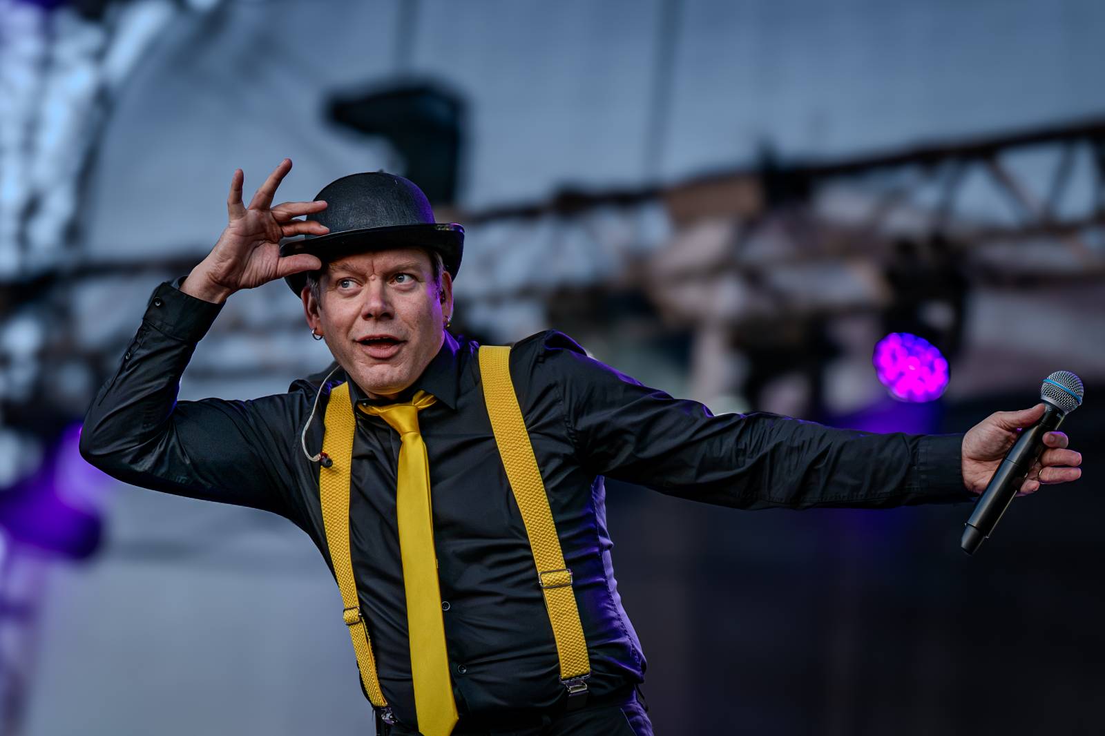 Party plná groovu a nakažlivé radosti. Monkey Business oslavili na Prague Open Air šestadvacáté narozeniny