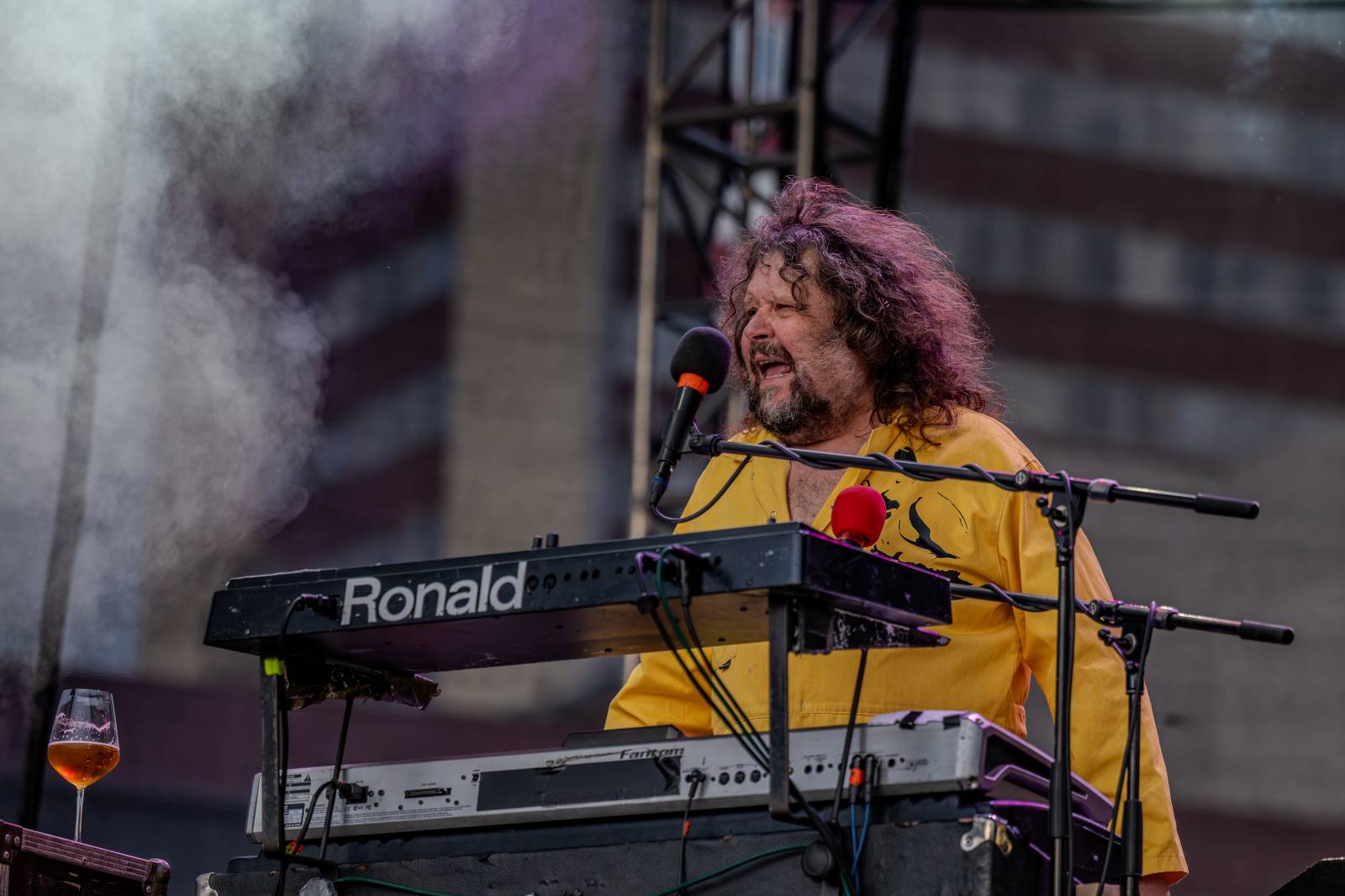 Party plná groovu a nakažlivé radosti. Monkey Business oslavili na Prague Open Air šestadvacáté narozeniny